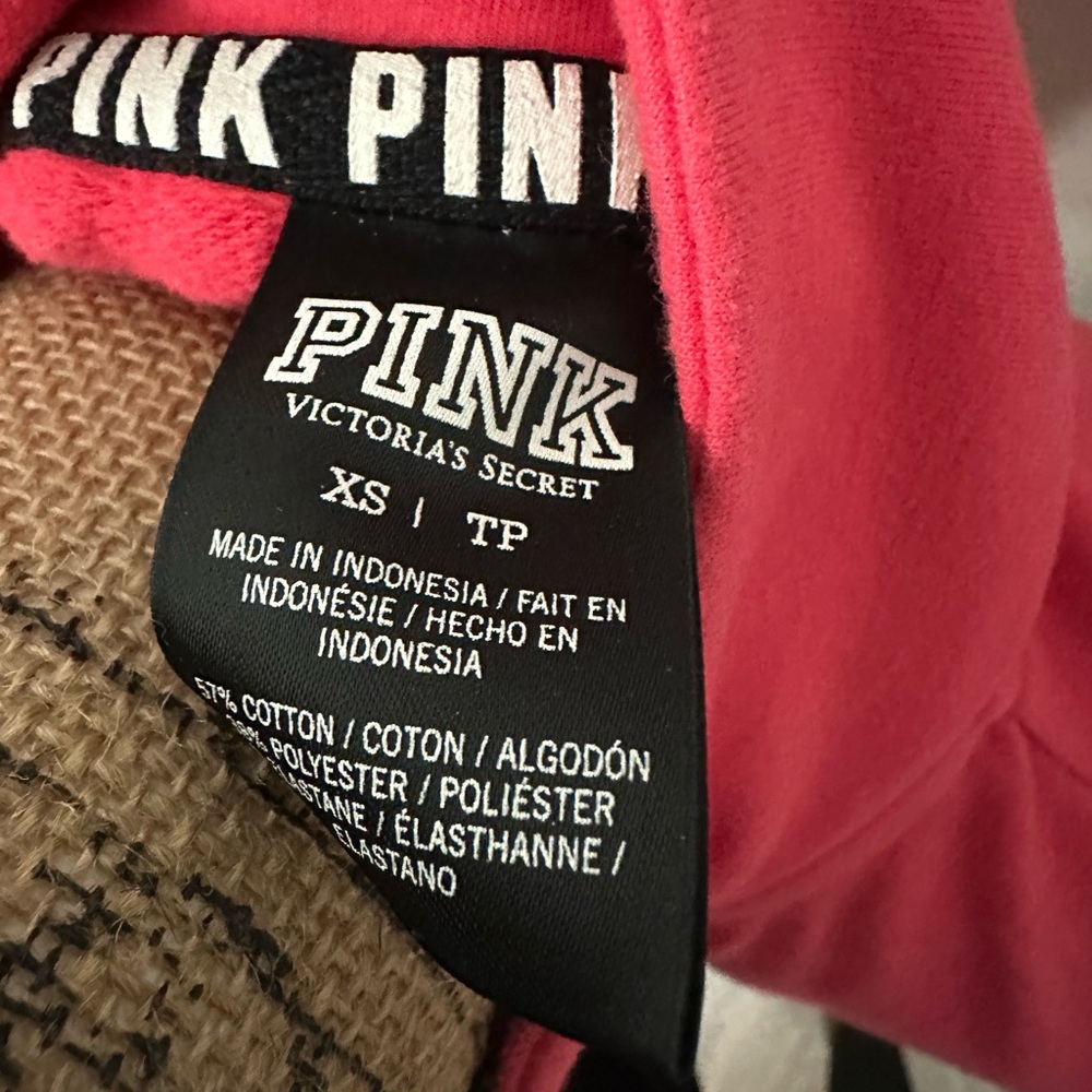 Pink half zip - Picture 3 of 4